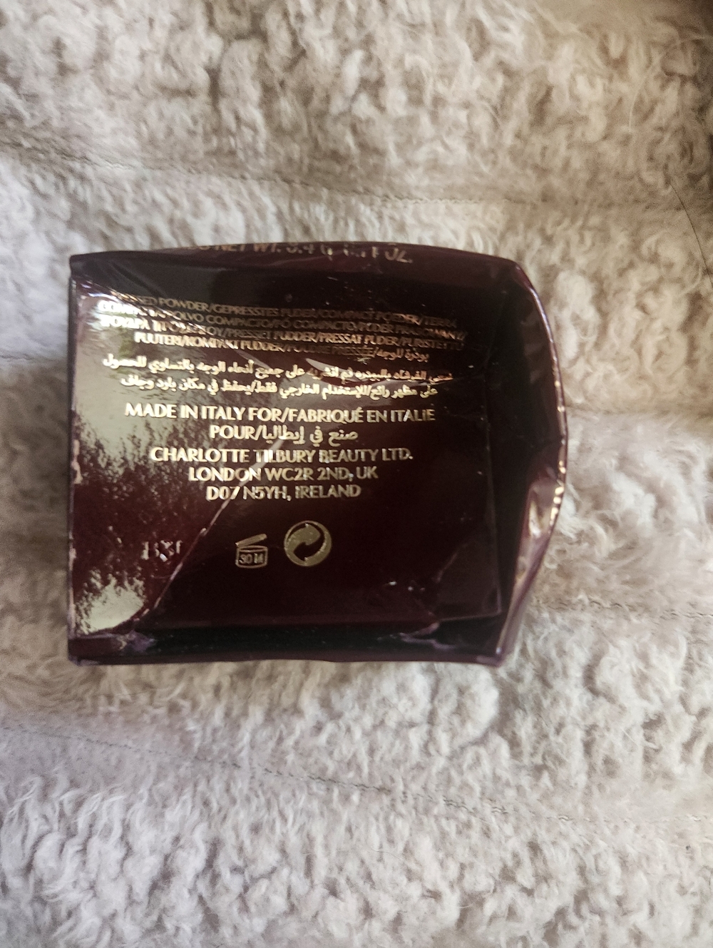 Mini Size Chatlotte Tilbury Airbrush Flawless Finish- Medium (2) ORIGINALLY $29 - Picture 4 of 4